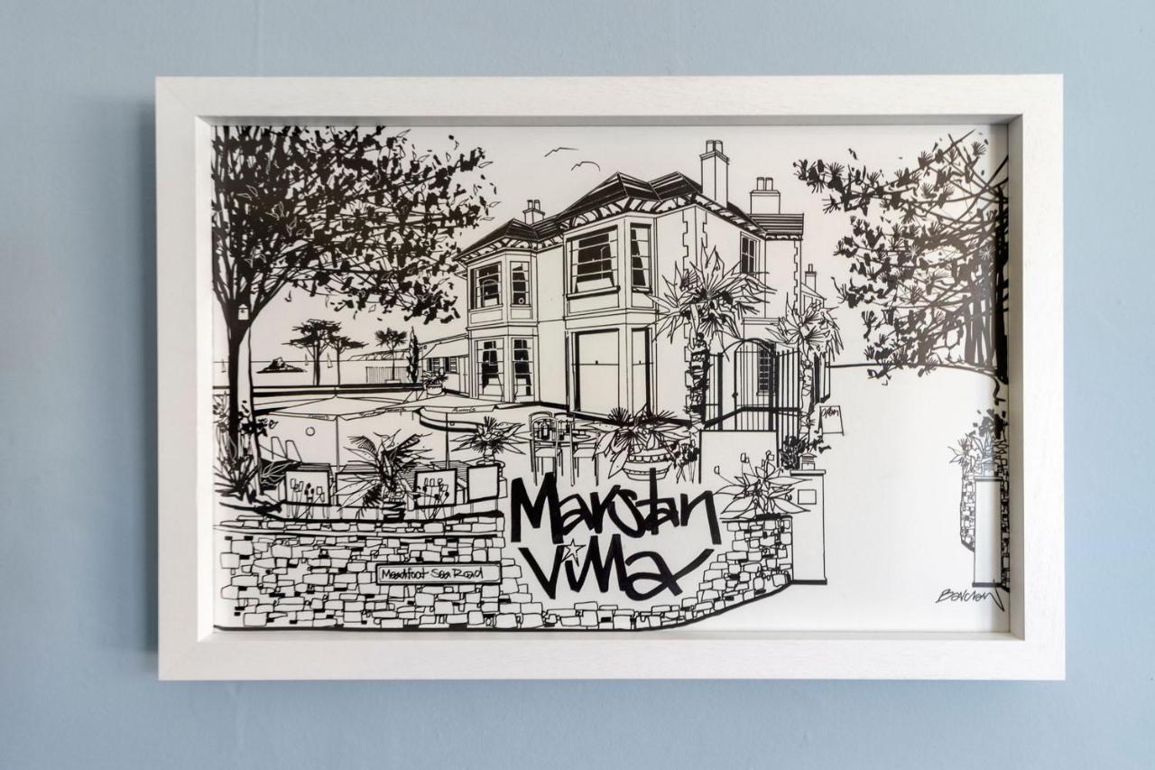Marstan Villa Torquay Luaran gambar